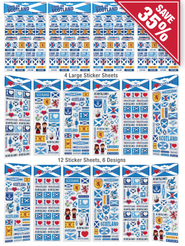 Scotland Football World Cup Party Pack